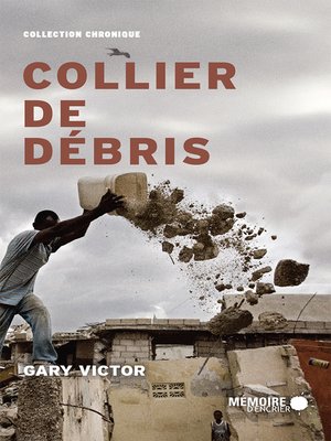 cover image of Collier de débris